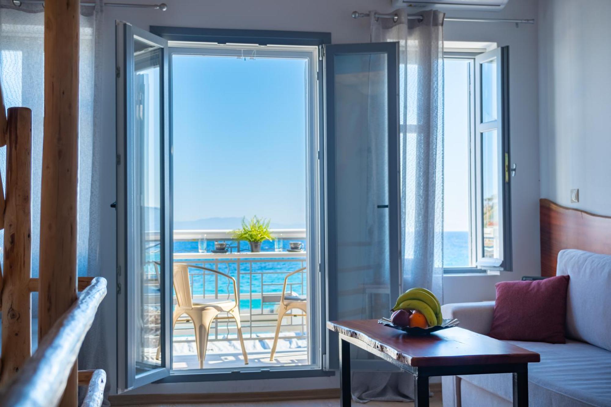 Anxhelo Apartment Kokkari Zewnętrze zdjęcie